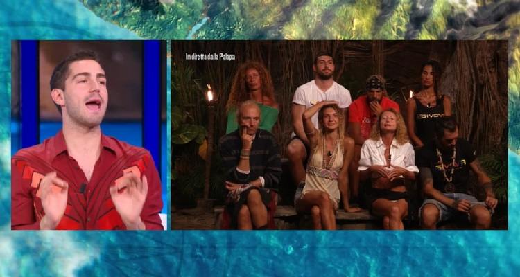 Tommaso Zorzi critics naufraghi all'Isola