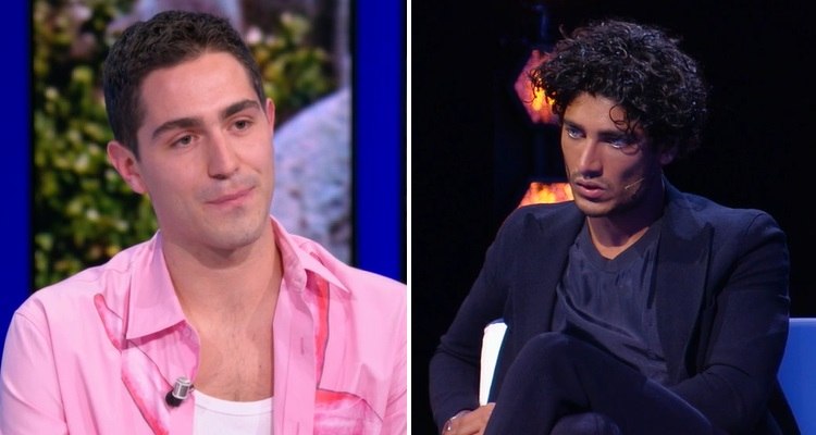 Tommaso Zorzi e Akash Kumar