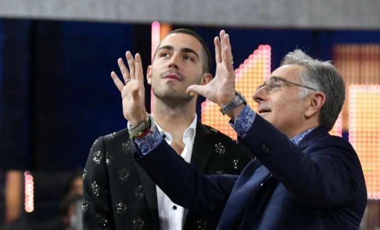 Tommaso Zorzi e Paolo Bonolis