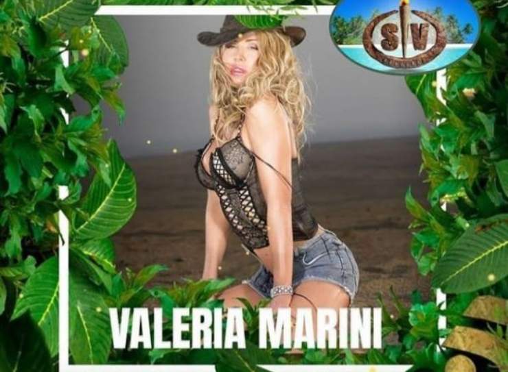 Valeria a Supervivientes