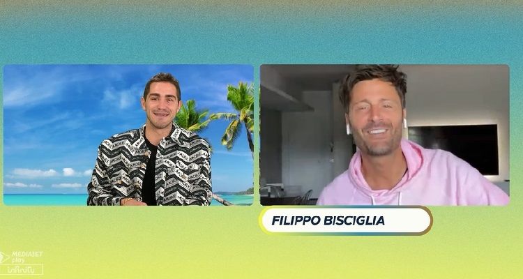 Zorzi e Filippo Bisciglia in collegamento a Il Punto Z