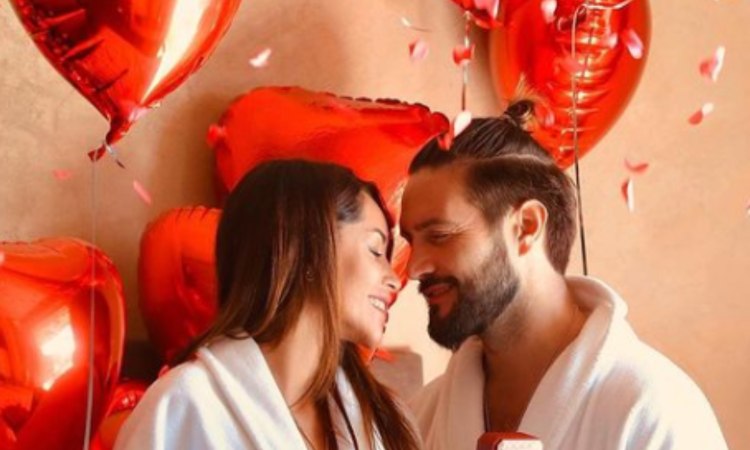 Alex Belli e Delia Duran 