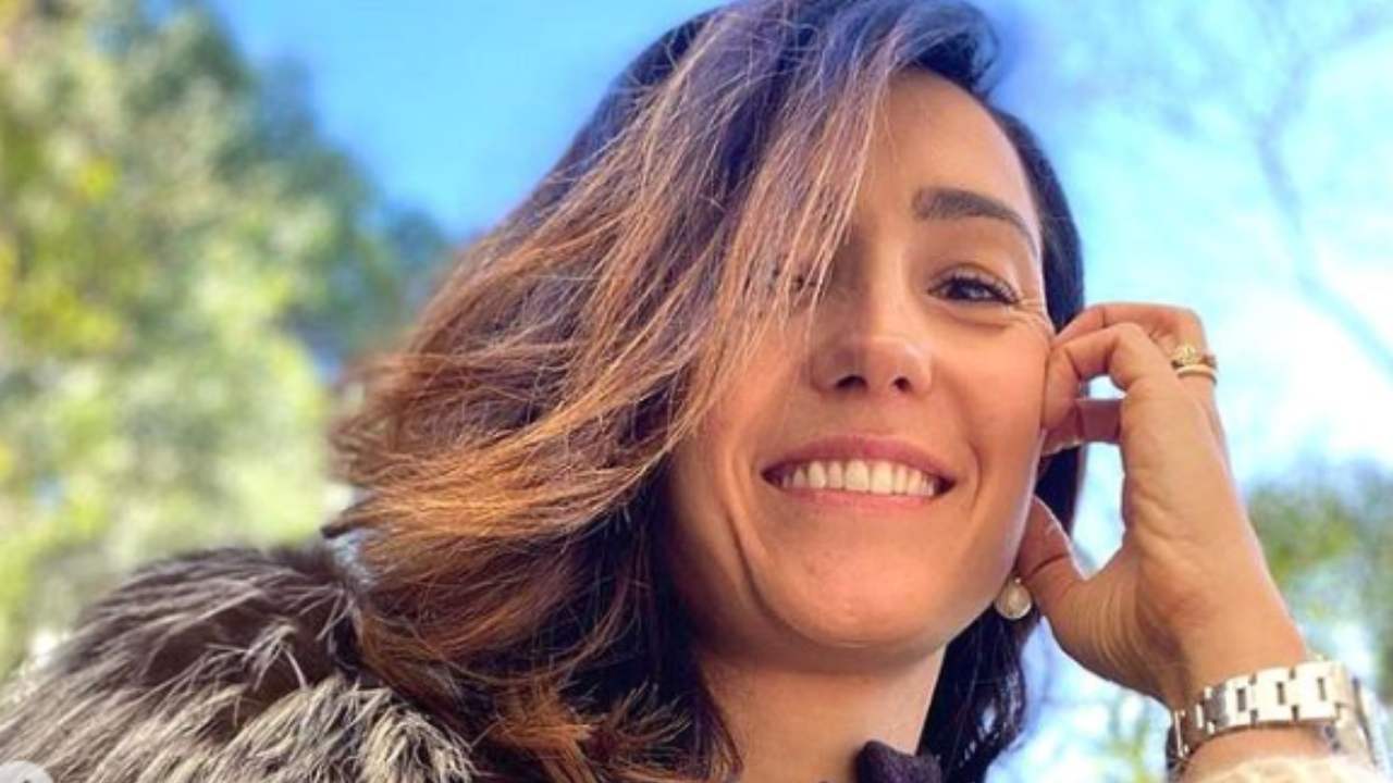 Caterina Balivo sorride