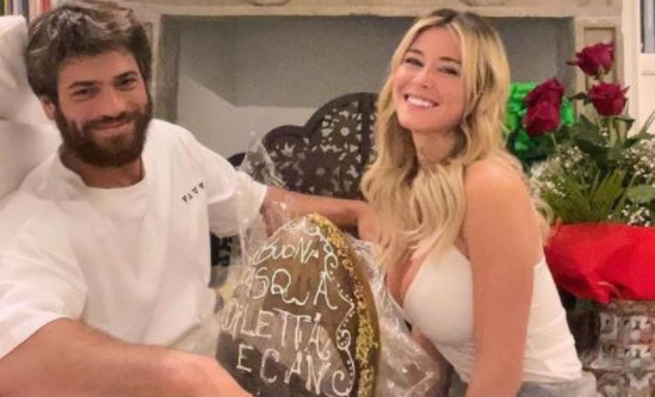 Can Yaman e Diletta Leotta crisi