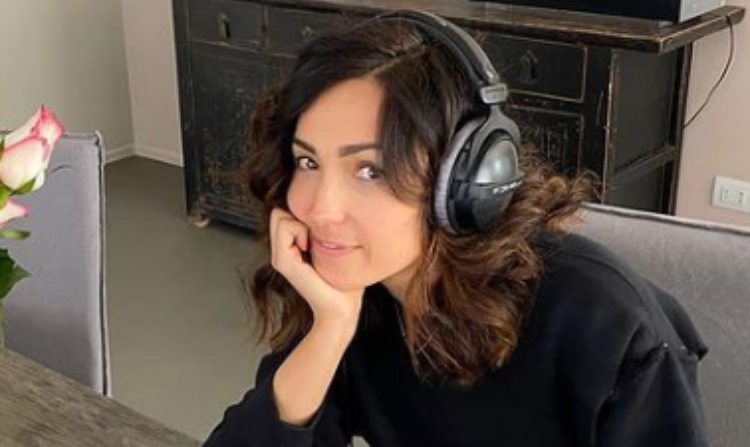 caterina balivo cuffie