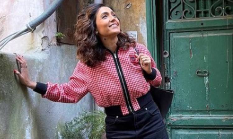 caterina balivo ride