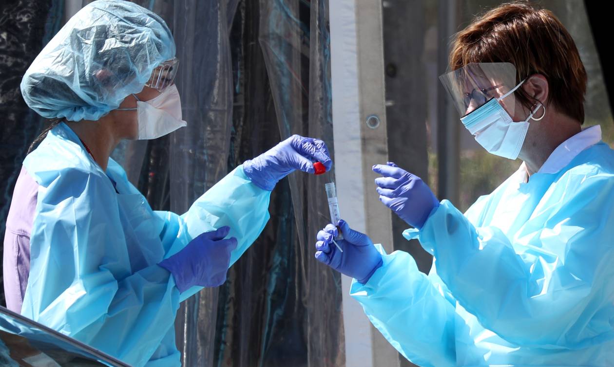 Infermiere reparto Covid