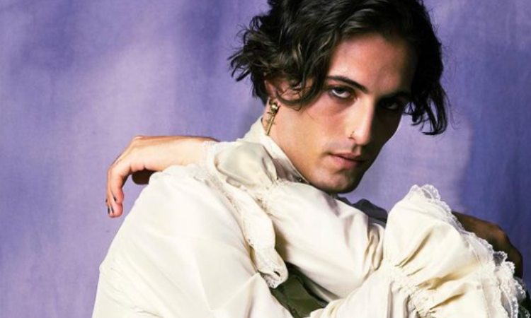 Damiano, cantante dei "Maneskin" 