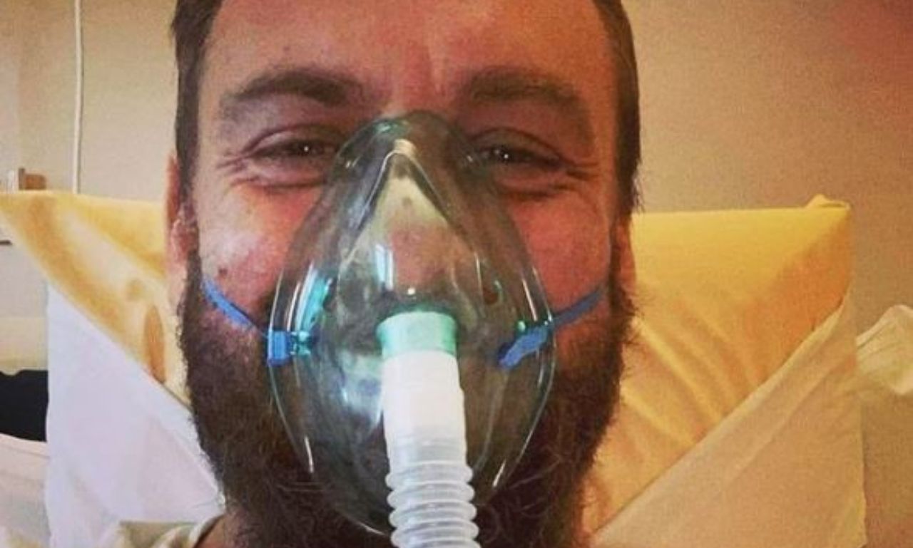 Daniele De Rossi ricoverato per covid