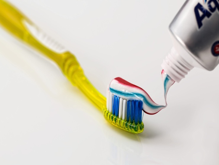 dentifricio da utilizzare in casa