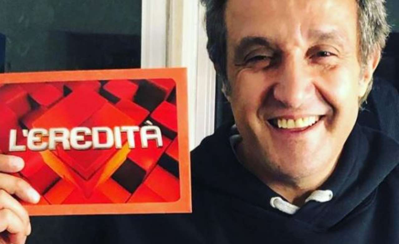 Flavio Insinna Svela Retroscena L'Eredità