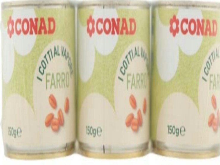 scatole farro ritirato