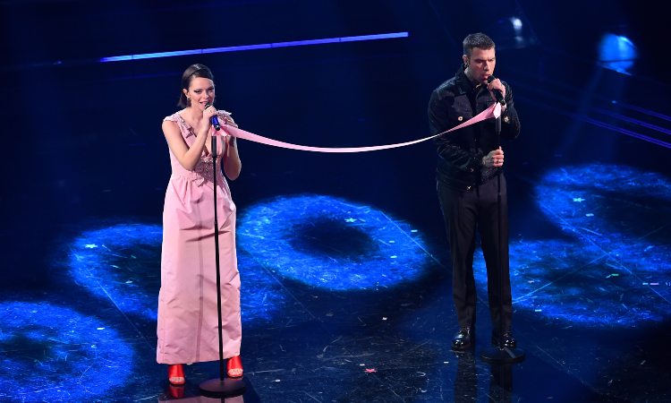 fedez e francesca michielin