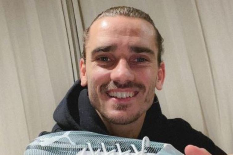 Antoine Griezmann figli nati tutti 8 aprile