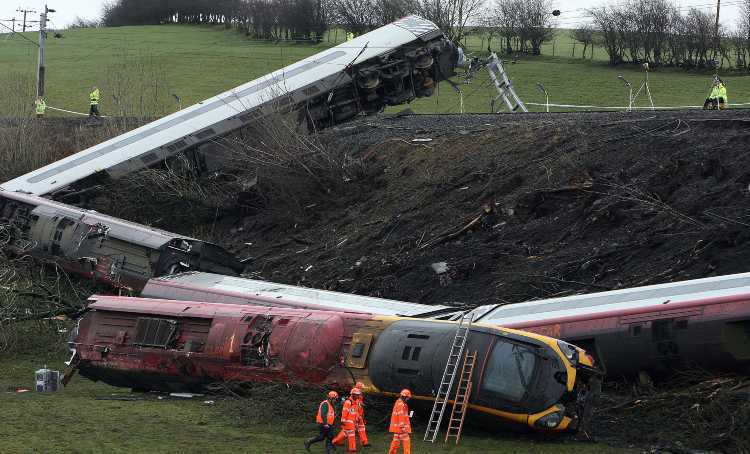 incidente ferroviario