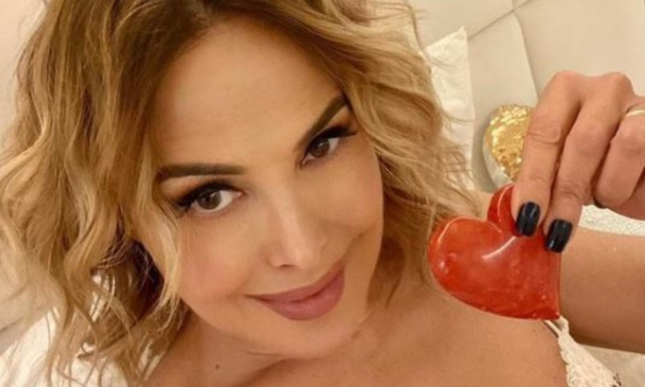 Barbara D'Urso primo piano