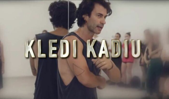 Kledi Kadiu ballerino