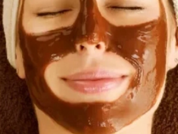maschera di cioccolato