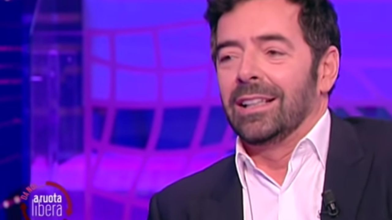 Alberto Matano da noi a ruota libera