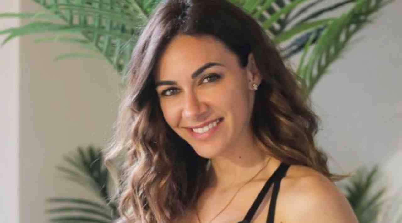 melita toniolo sorride