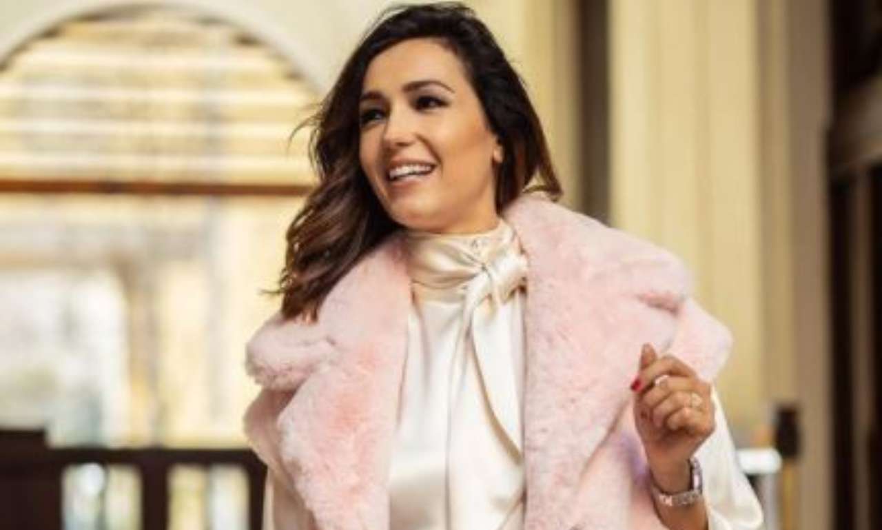 Caterina Balivo sorriso