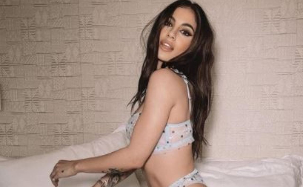 Giulia De Lellis in intimo