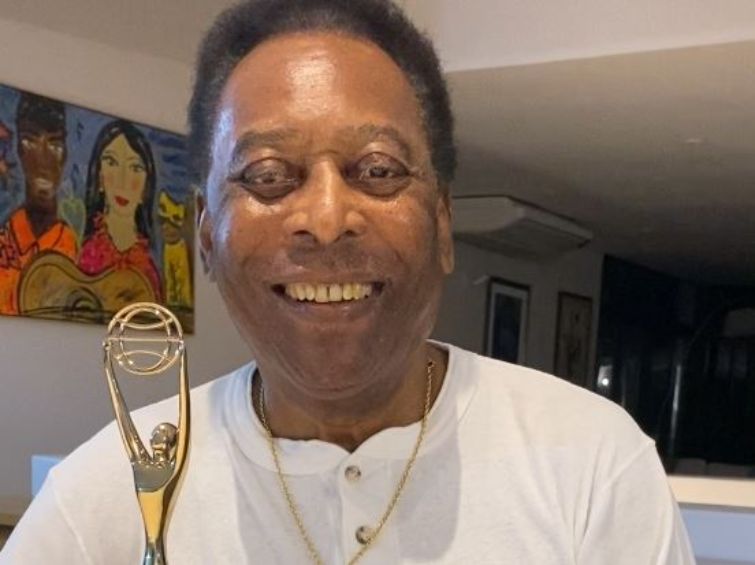Pelé ospite da Fabio Fazio