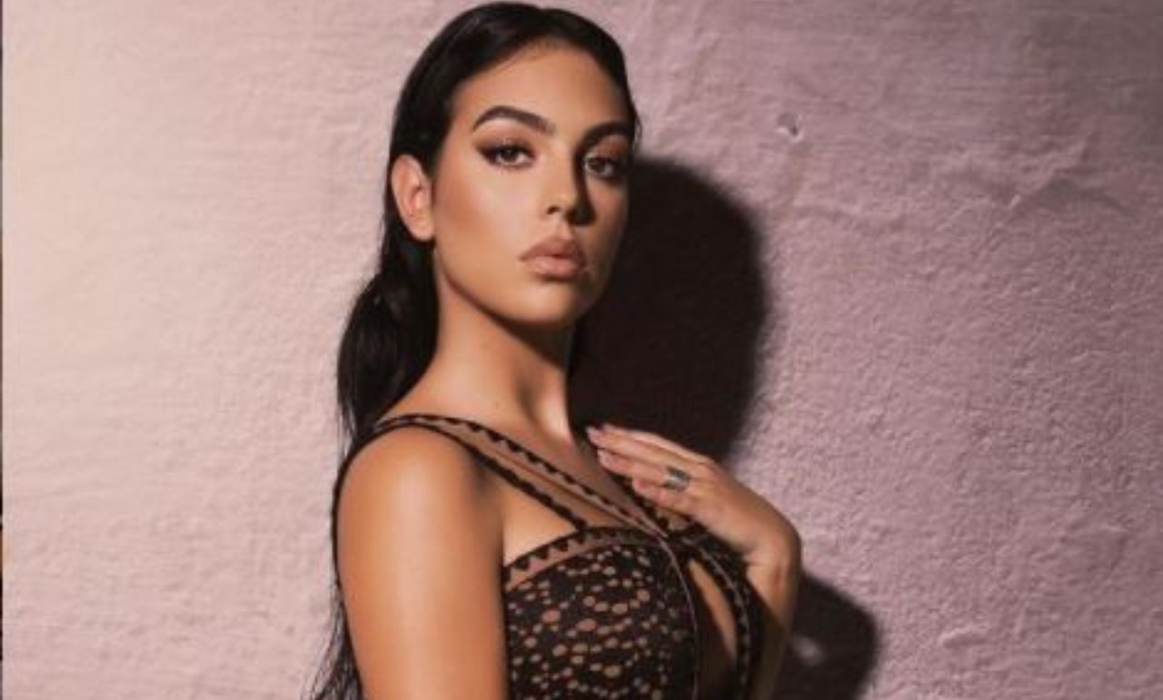 Georgina Rodriguez annuncio Netflix