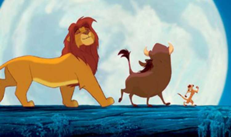 pumba timon e simba