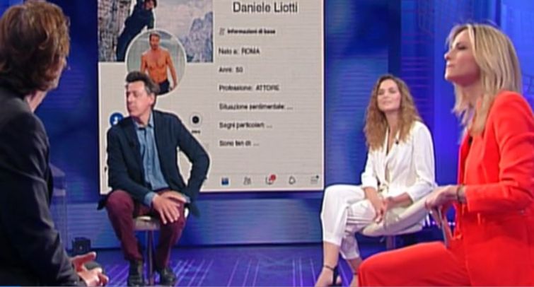 Francesca Fialdini ospiti Da noi a ruota libera
