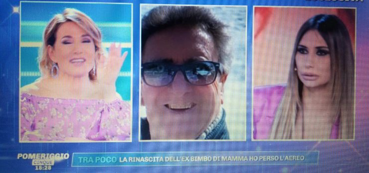 Barbara scoppia a ridere in diretta