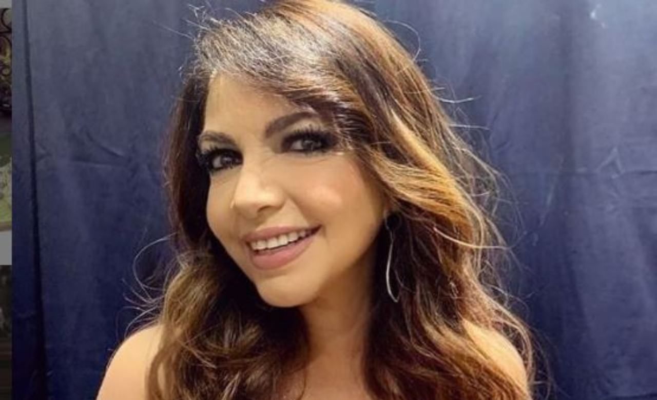 Cristina D'Avena primo piano