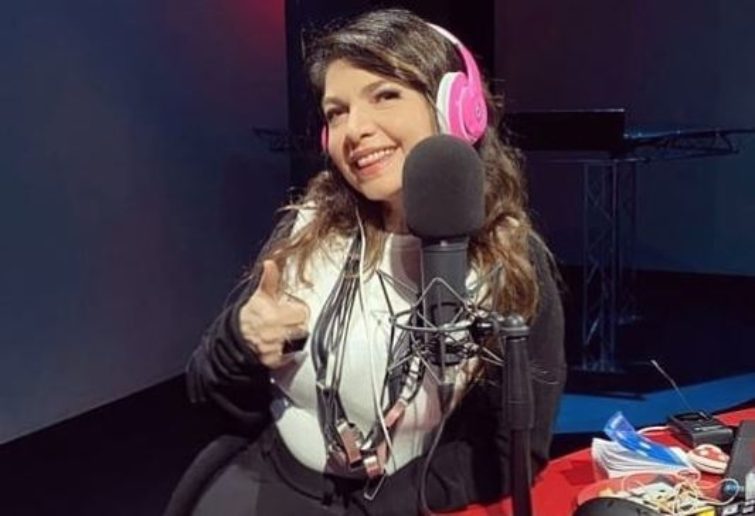 Cristina D'Avena in radio