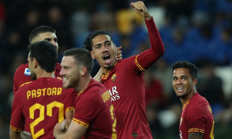 smalling e compagni as roma