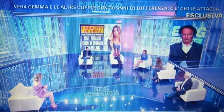 Ospiti di oggi a Pomeriggio Cinque