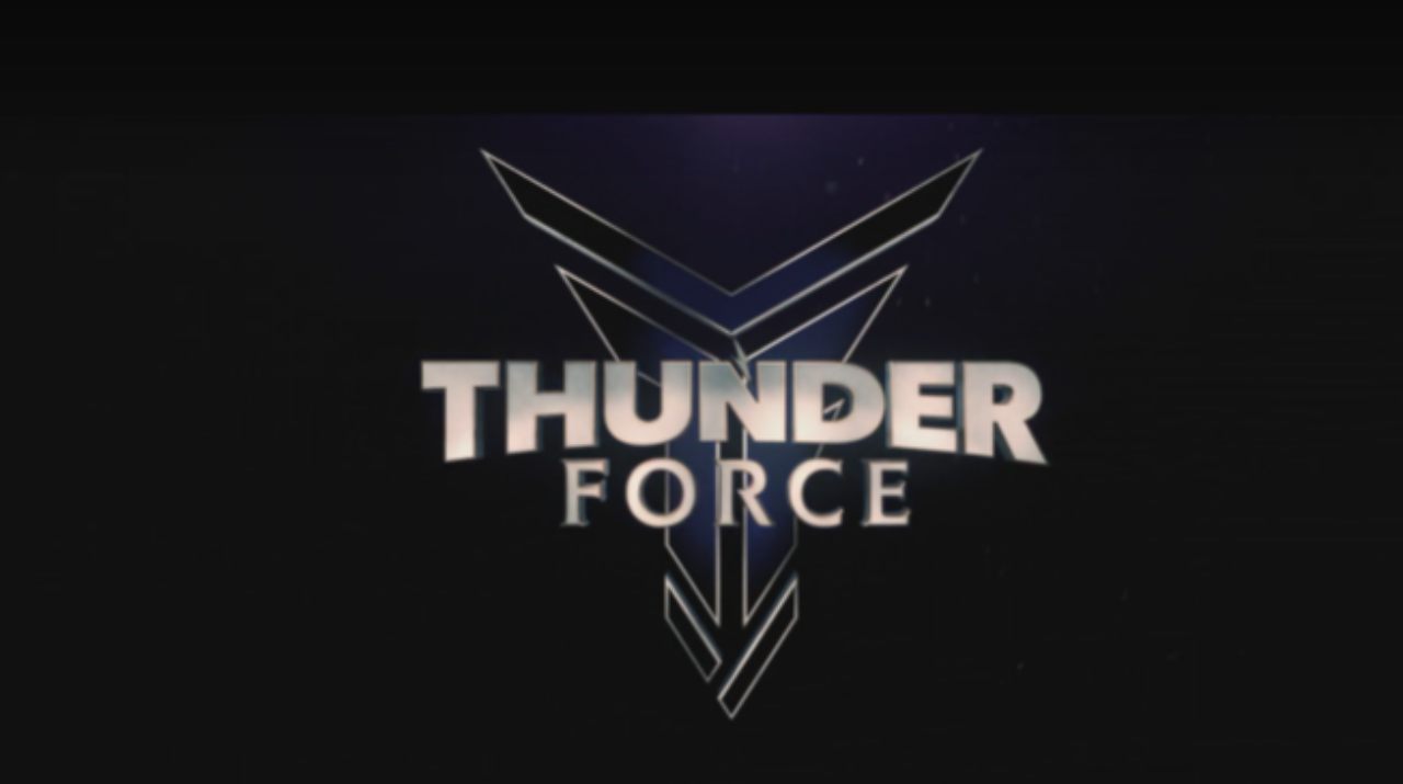 thunder force logo