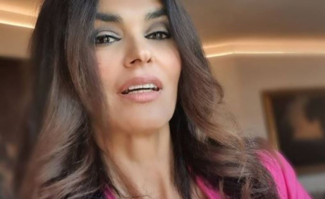 Maria Grazia Cucinotta primo piano