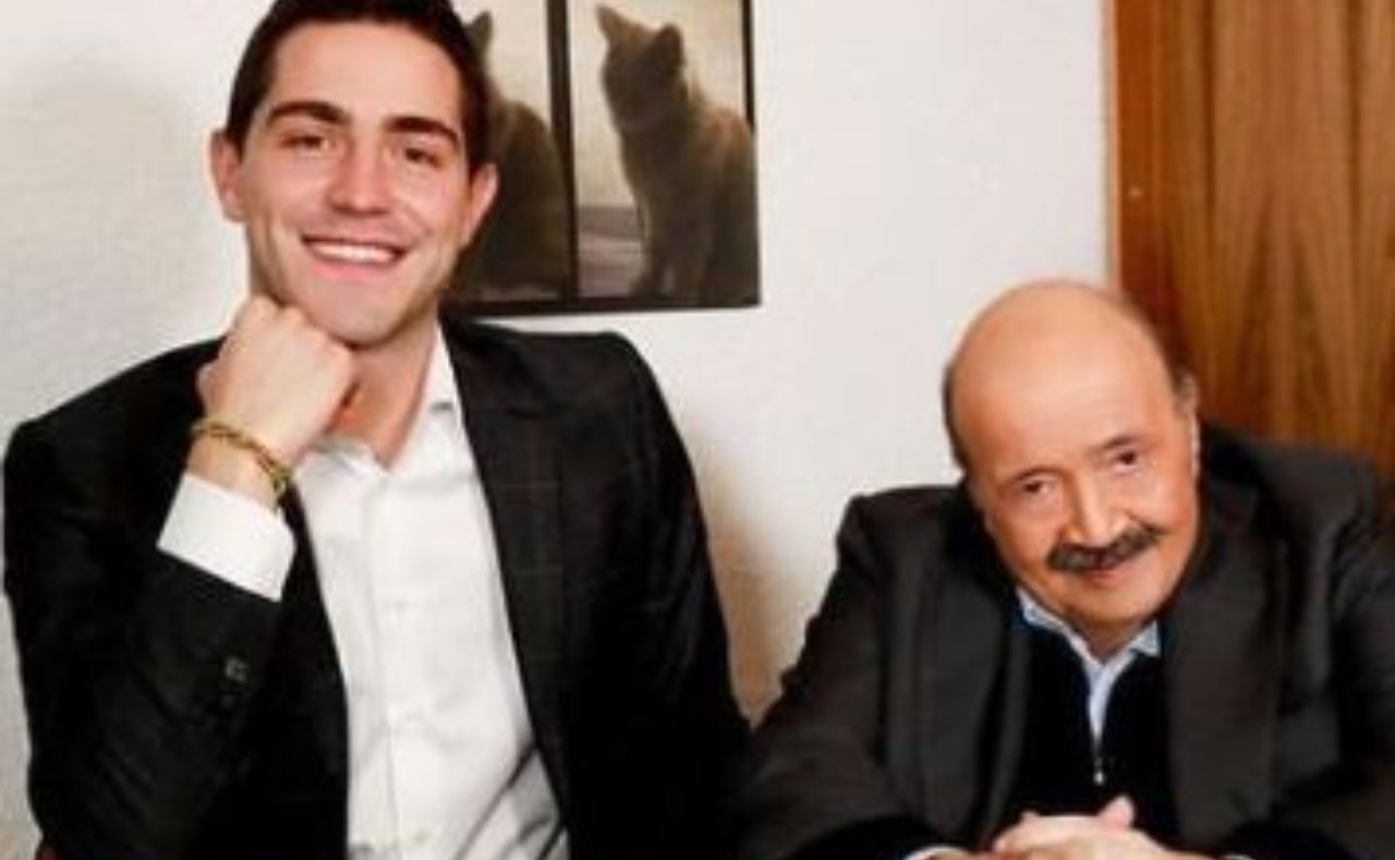 Tommaso Zorzi e Maurizio Costanzo