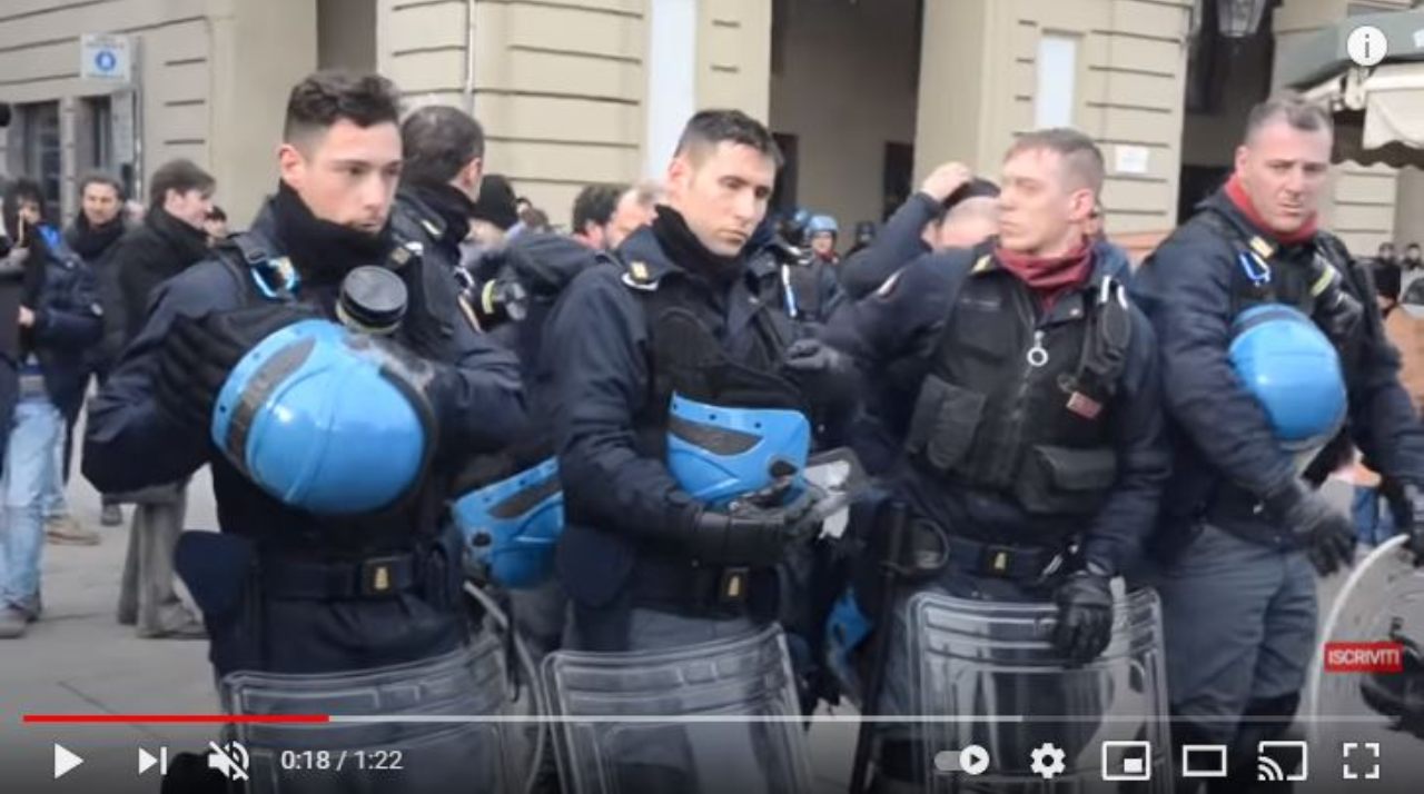 Fake news sui poliziotti aTorino scambiati per brasiliani
