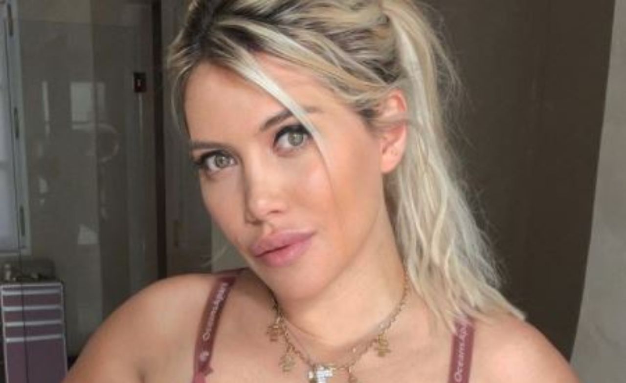 Wanda Nara primo piano