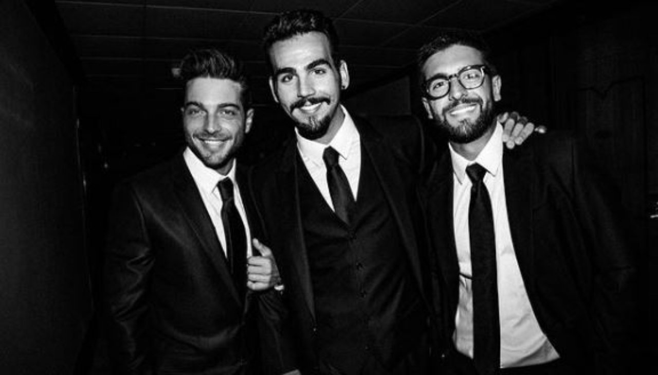 Il Volo bianco e nero