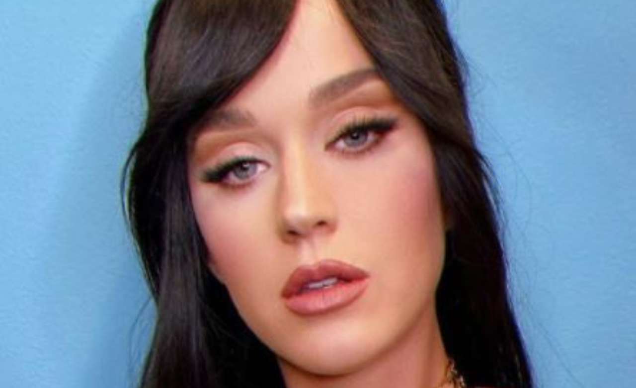 Katy Perry primo piano
