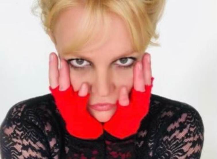 Britney Spears primo piano