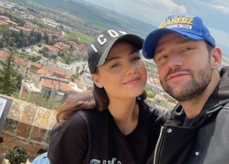 Rosalinda Cannavò e Andrea Zenga