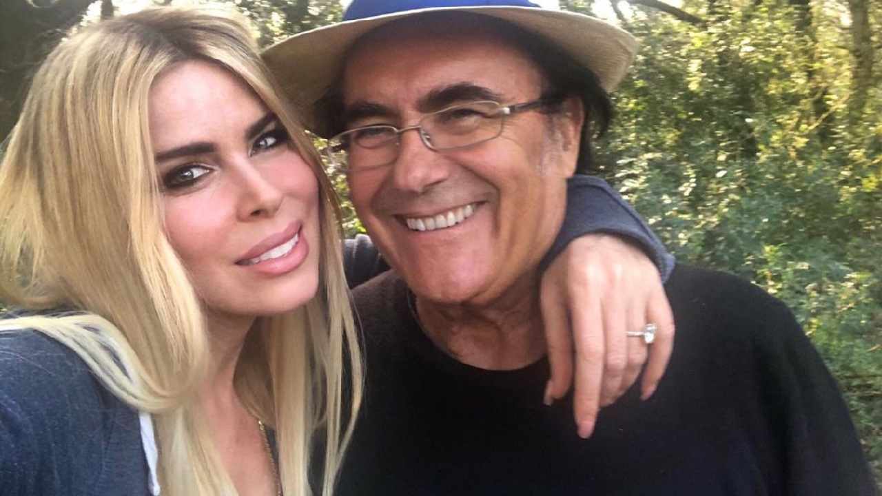 Al Bano e Loredana Lecciso felici