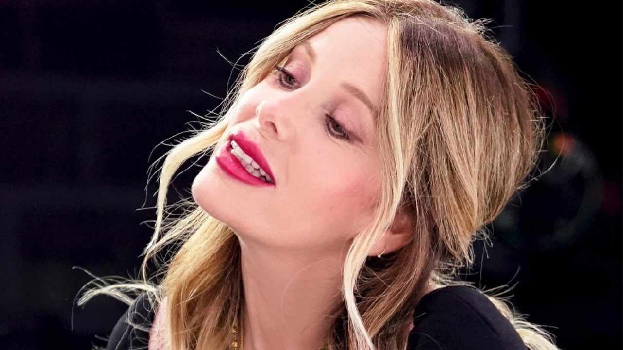 Alessia Marcuzzi sorriso