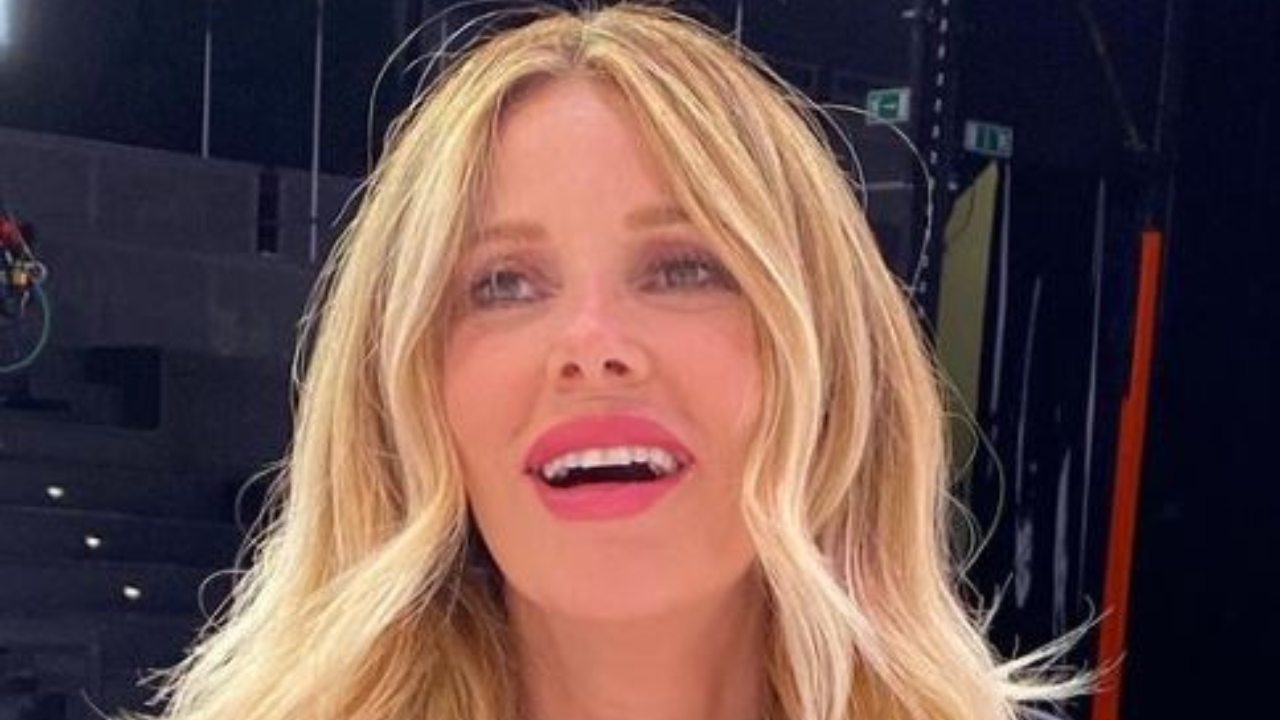 Alessia Marcuzzi Notti Milanesi