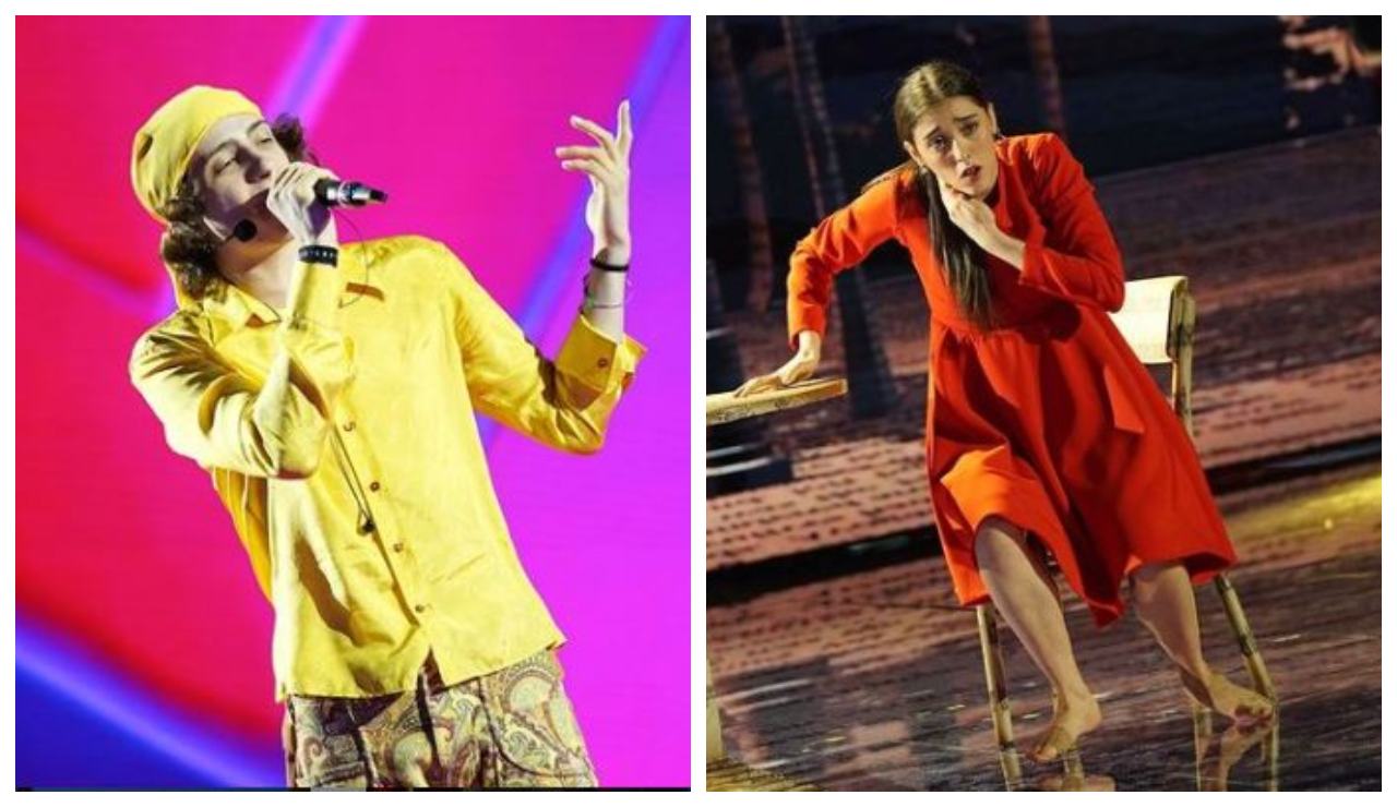 Amici 20 Sangiovanni e Giulia