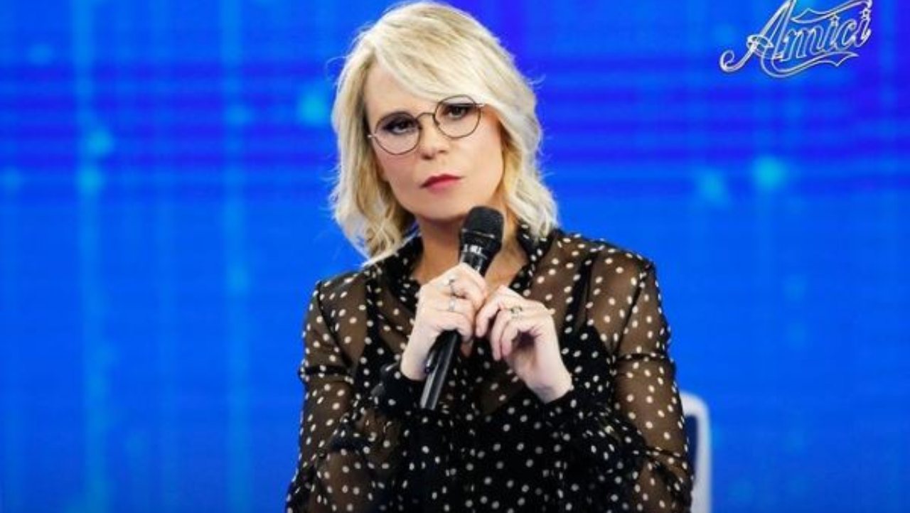 Maria De Filippi conduce Amici 20