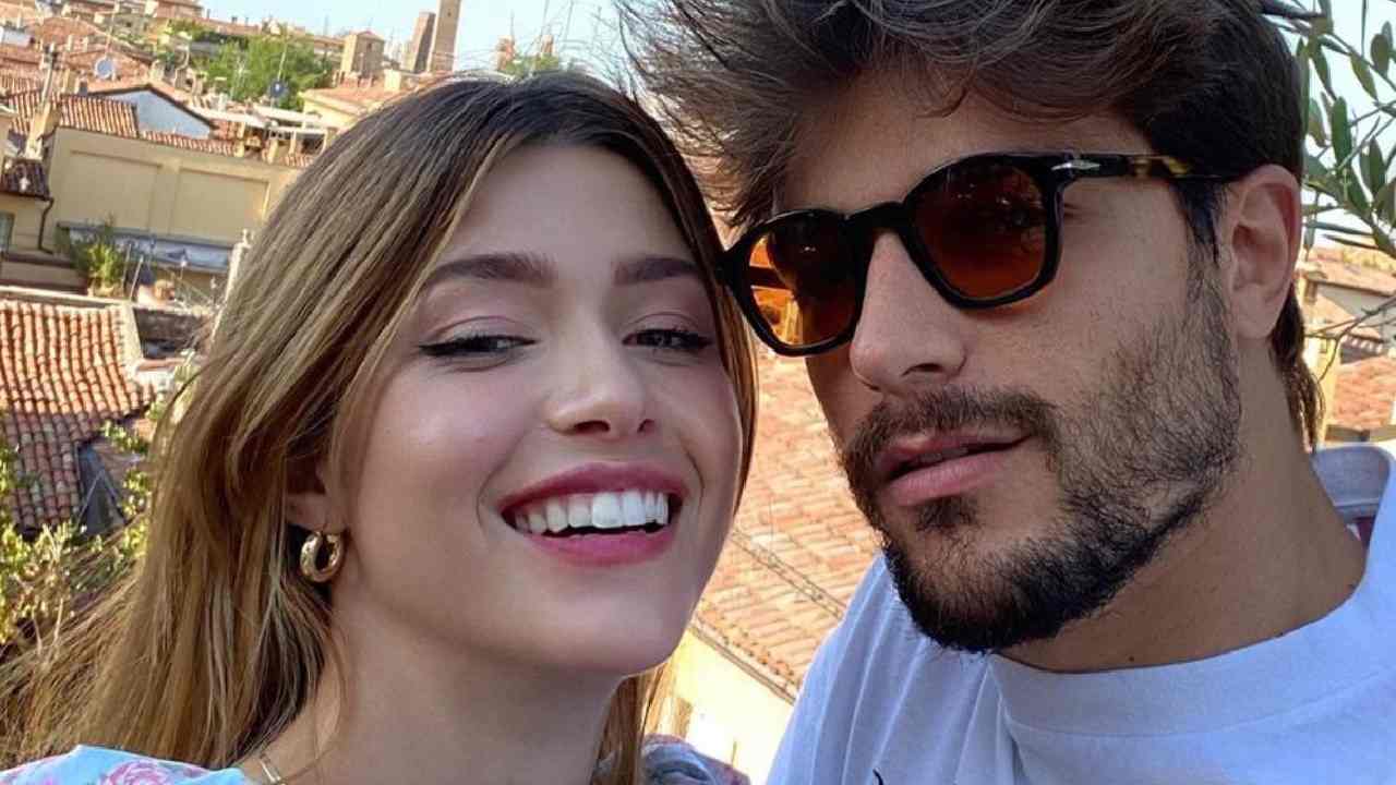 Andrea Zelletta e Natalia Paragoni primo piano